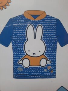 Nijntje UV t-shirt maat 74-80 korte mouwen blauw jongens