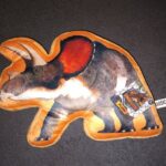 Dinorassic dinosaurus sierkussen