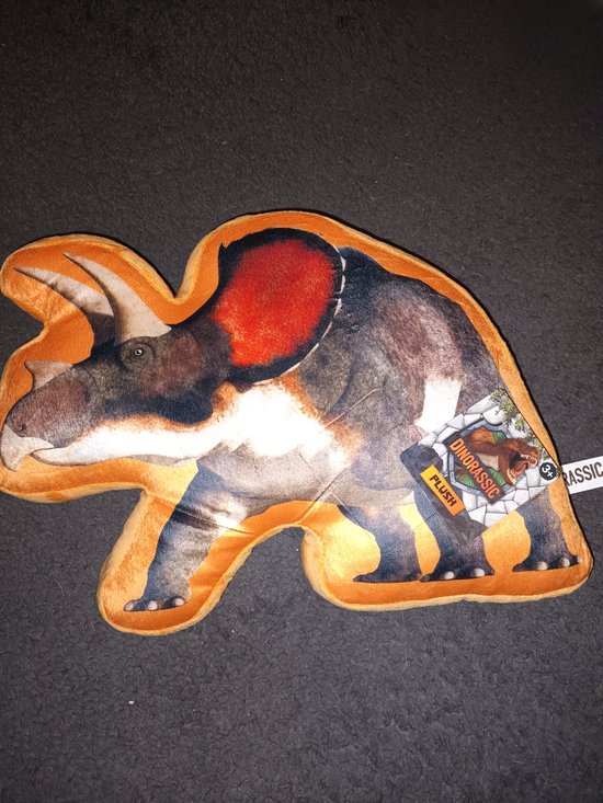 550x733-17 Dinorassic dinosaurus sierkussen - Afbeelding 1