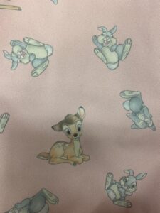 Rugzak Bambi roze small - Afbeelding 3