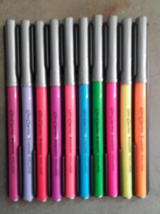 Bruynzeel neon points viltstiften - Afbeelding 2