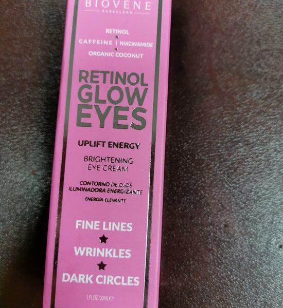 Biovène Retinol Glow Eyes Uplift Energy Brightening Eye Cream 30 Ml