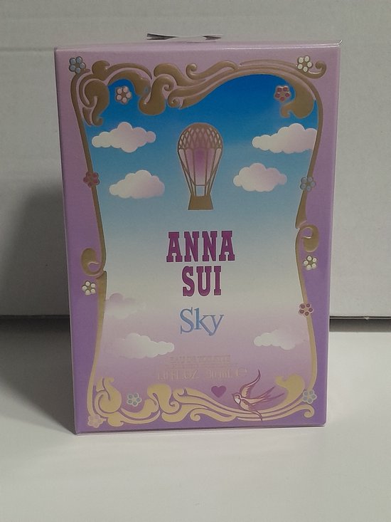 550x733-234 Anna Sui - Sky - Eau De Toilette 30ml - Damesparfum - Afbeelding 1