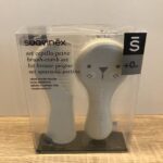 Set of combs/brushes Suavinex White (2 Pieces)