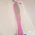 Voetvijl - eeltrasp - Siliconen Vijl - Roze- 1 Stuk