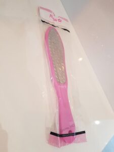 Voetvijl - eeltrasp - Siliconen Vijl - Roze- 1 Stuk