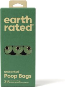 Earth Rated Eco Poepzakjes Geurloos 21 x 15 zakjes - Afbeelding 3