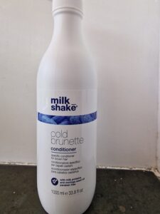 Milk_shake Cold Brunette Conditioner 1000 Ml - Afbeelding 3