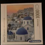 puzzel - Puzzle - 1000 stukjes - Santorini