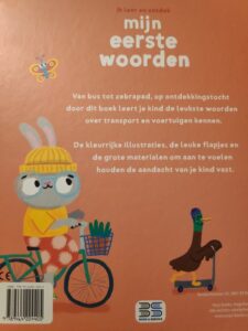 Ik leer en ontdek mijn eerste woorden over voertuigen - Afbeelding 2