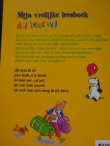 Mijn vrolijke leesboek Dit lees ik ! Avi M3 - Boek - Afbeelding 3