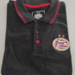 PSV Kids Polo - Maat 140/146 - Antraciet