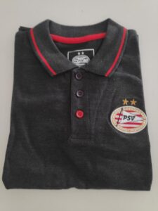 PSV Kids Polo - Maat 140/146 - Antraciet
