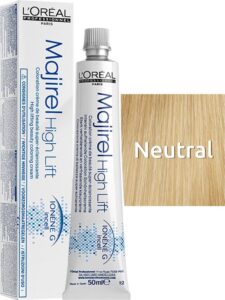 Majirel High-lift Permanent Hair Color By L'oreal #neutral-50ml - Afbeelding 2