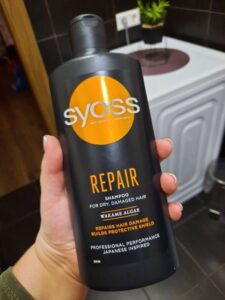 Schwarzkopf Syoss Repair Therapy Shampoo - Afbeelding 2