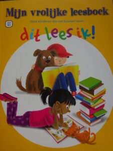 Mijn vrolijke leesboek Dit lees ik ! Avi M3 - Boek