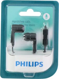 Philips SHE1405BK/10 hoofdtelefoon/headset Hoofdtelefoons In-ear Zwart - Afbeelding 2