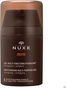 Nuxe Men Moisturizing Multi Purpose Gel 50ml - Afbeelding 2