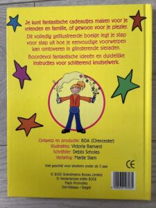 Glitterlijm Boek - Afbeelding 2