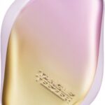 Tangle Teezer Compact Styler Lilac Yellow Chrome