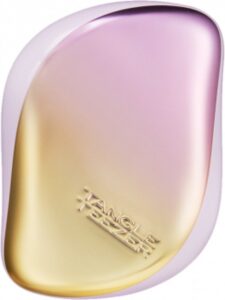 Tangle Teezer Compact Styler Lilac Yellow Chrome