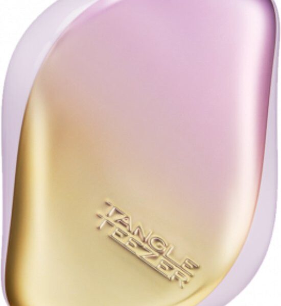 Tangle Teezer Compact Styler Lilac Yellow Chrome