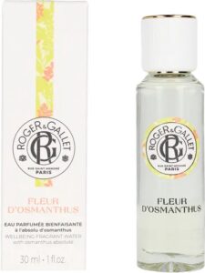 Uniseks Parfum Roger & Gallet Fleur D'Osmanthus EDT (30 ml) - Afbeelding 3