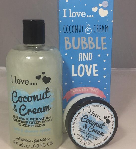 I love gvp.bath&sh+b.b coconut 1 st