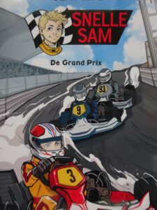 Snelle Sam De Grand Prix - Boek