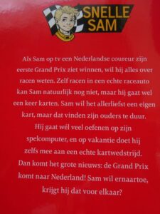 Snelle Sam De Grand Prix - Boek - Afbeelding 2