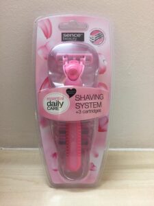 Sence Scheermesjes Triple Blades SS 1 + 3 refills - Afbeelding 3