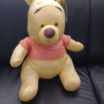 Pooh Pluche met Print en Geluid -