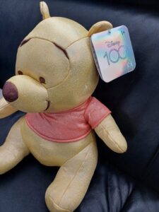 Pooh Pluche met Print en Geluid - - Afbeelding 2