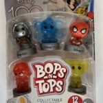 Disney 100 Verzamelbare Stempels - 5 stuks - speciale editie - Bops n Tops