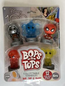Disney 100 Verzamelbare Stempels - 5 stuks - speciale editie - Bops n Tops