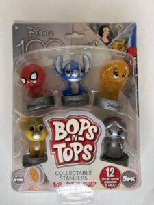Disney 100 Verzamelbare Stempels - 5 stuks - speciale editie - Bops n Tops - Afbeelding 3