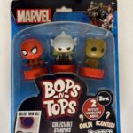 Marvel Verzamelbare Stempels - 5 stuks - actie helden - Bops n Tops