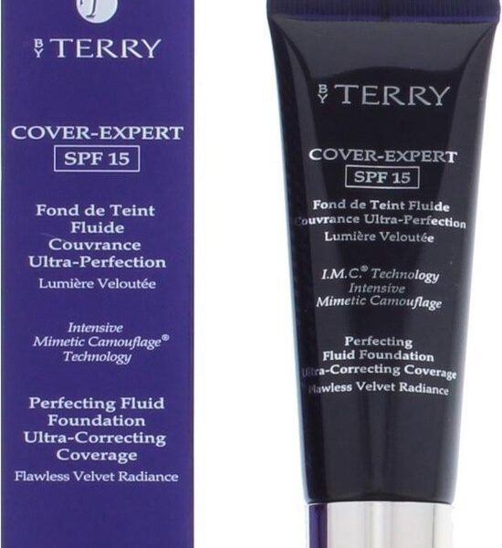 By Terry Cover-expert Spf 15 Perfecting Fluid Nadeg1 Fair Beige Foundation 35ml