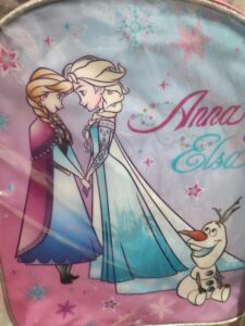 Disney Frozen Rugzak - Anna & Elsa - Afbeelding 2