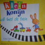 Klein konijn wil met de Trein XL Lida Dijkstra & Natascha Stenvert