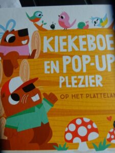 Kiekeboe en pop-up plezier / Op het platteland - Afbeelding 4