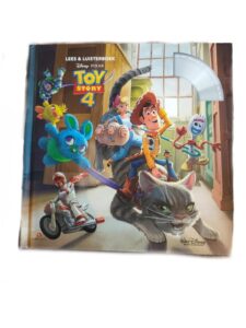Toy Story 4 lees en luisterboek - Disney - Boek