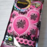 LED geboorteballonnen roze