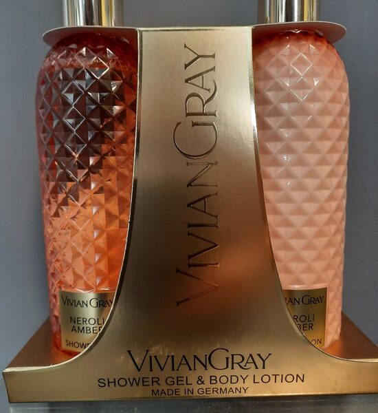 Neroli & Amber Shower Gel & Body Lotion Set - Kosmetická Sada Péče O Tělo