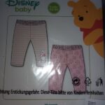 Disney baby broekjes poeh maat 62/68