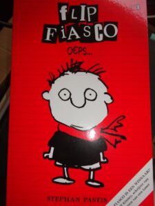 Flip Fiasco   Oeps...  Stephan Pastis