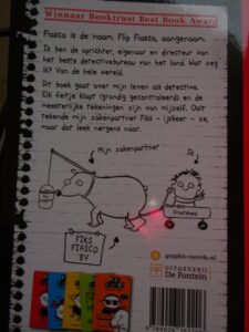 Flip Fiasco   Oeps...  Stephan Pastis - Afbeelding 2