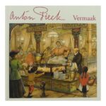 Anton Pieck Vermaak boek - prentenboek