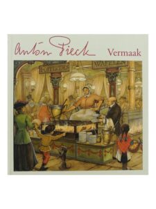 Anton Pieck Vermaak boek - prentenboek