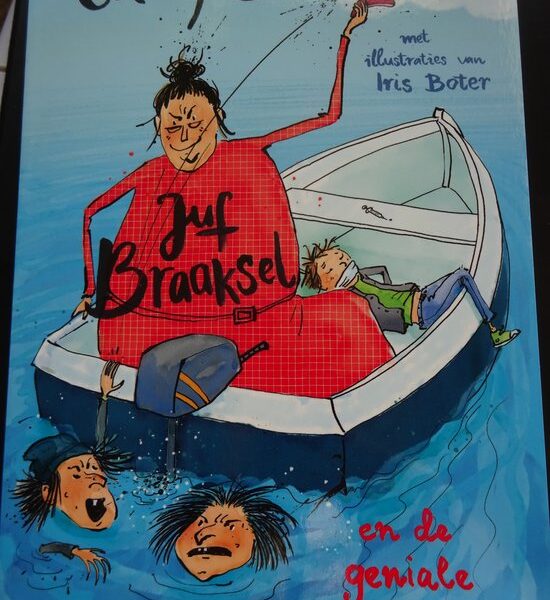 Carry Slee ’Juf Braaksel en de geniale ontsnapping’ - Boek